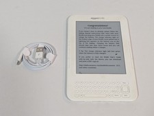 Amazon Kindle Keyboard 3rd Gen Model D00901 Wi-Fi 3g Screen Spot