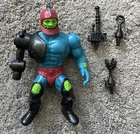 Vintage 1981 He-Man Masters Of The Universe Trap Jaw Action Figure MOTU No Belt