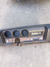 1969 69 Gto Judge Lemans Original Dash Pad Gauges Wiring Controls Ram Air Iii Iv