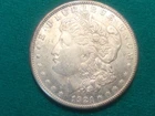 1921-S Morgan Silver Dollar In XF-AU Condition