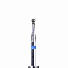 Mydent 805-012M Defend Friction Grip Medium Grit Inverted Cone Diamond Burs 10Pk