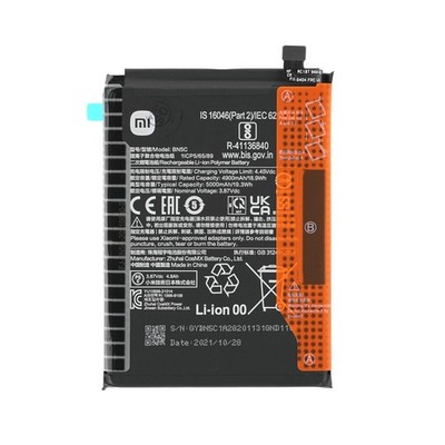 Original Xiaomi Redmi Note 11S 5G /Poco M4 Pro 5G Akku Batterie Battery BN5C