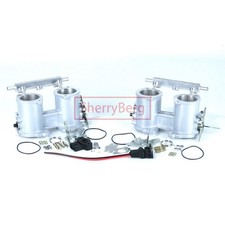 Dual 36mm 36idf Throttle Injection Fuel Rail Tbs For Jenvey 84mm Tall Weber Tps