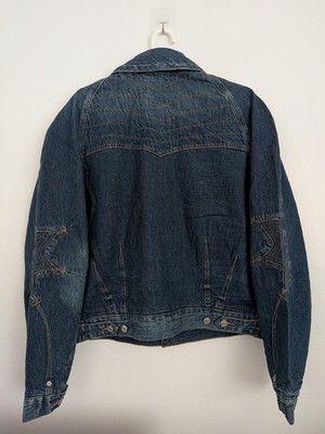 Kiko Kostadinov x Levis Articulated Denim Jacket Size L | eBay