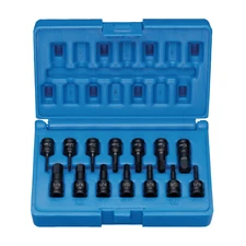 Grey Pneumatic 9298HC 1/4" Drive 14 Pc. Impact Hex Driver Set