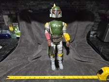VINTAGE KENNER STAR WARS BOBA FETT LARGE SIZE COMPLETE 1980 15 12 Inch