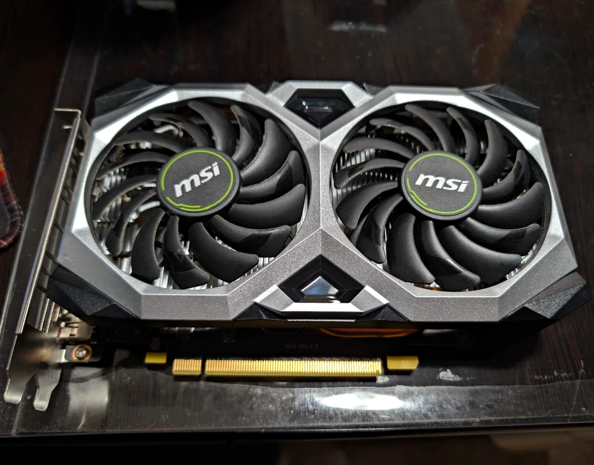 MSI NVIDIA GeForce RTX 2060 NVIDIA Computer Graphics Cards for