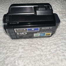 Sony HDR-XR150 HD Handycam Camcorder Black 25X Zoom No Charger