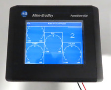 Allen Bradley 2711-T6C15L1 PanelView 600 Touch Screen PLC HMI SER B Frn 4.46