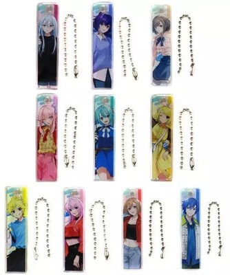 Keychain set of 10 types ''Project Sekai Colorful Stage! feat. Hatsune Miku 3rd