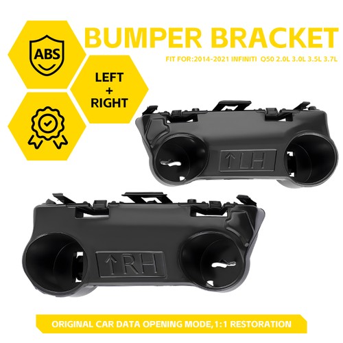 Support D'Aile (Bracket) Avant Pour Infiniti Q50 2014-2021 - Côté Conducteur & Passager