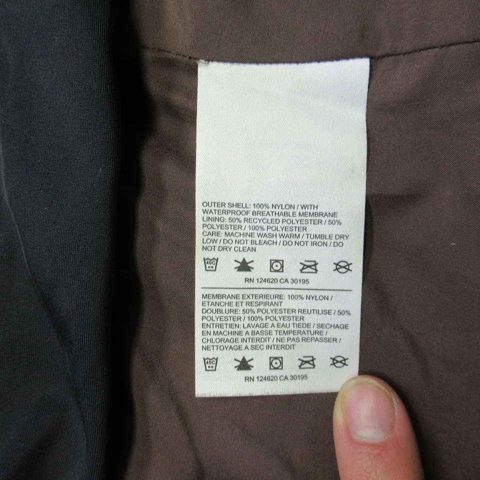 Holden Jacket Mens Small Green Camo Army Hooded Waterproof Ripstop Snowboard Ski - Image 4 of 4