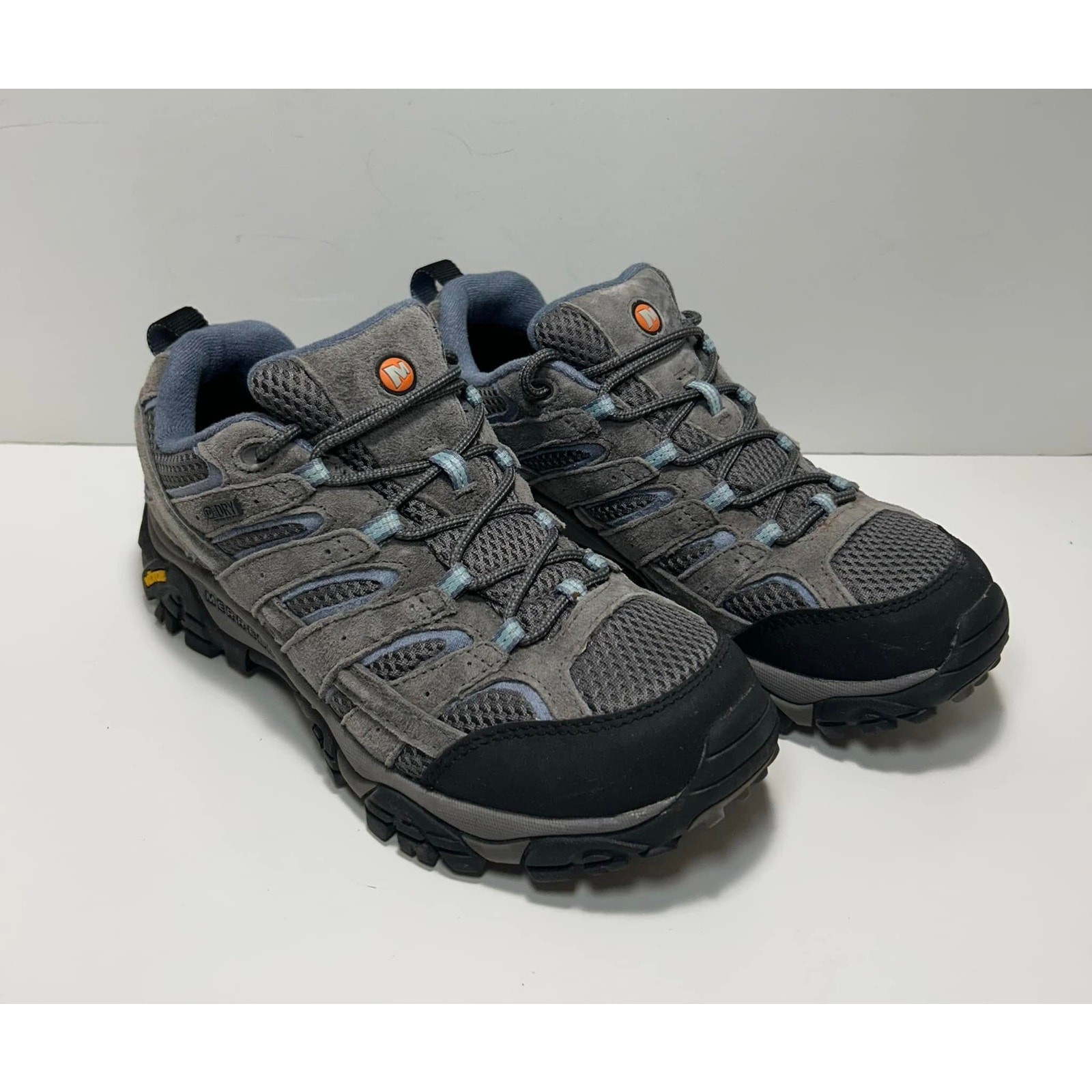 Merrell Moab 2 Ventilatore Vibram Scarpe da Escursionismo Performance Grigio Granito Donna 9