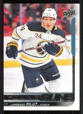 2018-19 Upper Deck #518 Lawrence Pilut Young Guns RC