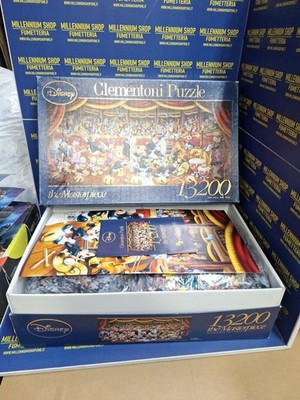 Disney Masterpiece Puzzle Disney Orchestra 13200 Pieces by Clementoni
