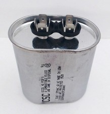 Packard Run Capacitor, Oval, 30 Mfd., 370 Volt, POC30, 30-370