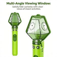 Bug Catcher for Kids, Insect Trap Kit with 6X Magnifier Glass - STEM Educational