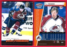 1999-2000 Pacific #105 Peter Forsberg
