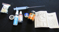 B&V Deluxe Needle Thru Arm Magic Trick by Bill White - RARE - HARD TO FIND!