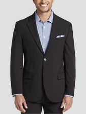 New Men's Nautica Ventura Solid Suit Separates Jacket Double Vented 42S