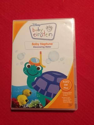 Disney - Baby Einstein Baby Neptune - Discovering Water DVD (Children 6 years +)