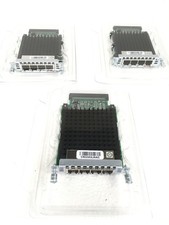 3x NEW Cisco VIC2-4FXO Quad Port FXO Voice Interface Card 800-33585-01 FREESHIP