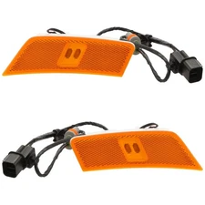 Pair Side Markers Corner Lamp Parking Light Cornerlight Set of 2 Left & Right