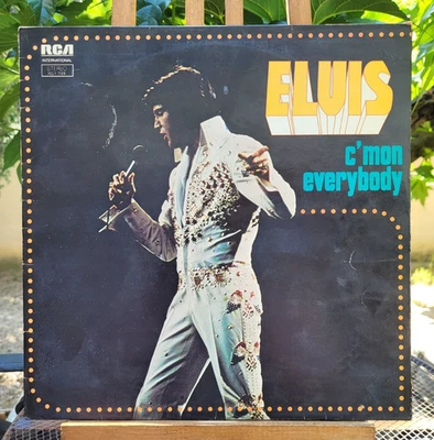 Elvis Presley C'mon Everybody LP 33T Fra 1975 RCA – FCL 1 7128 - Photo 1/3