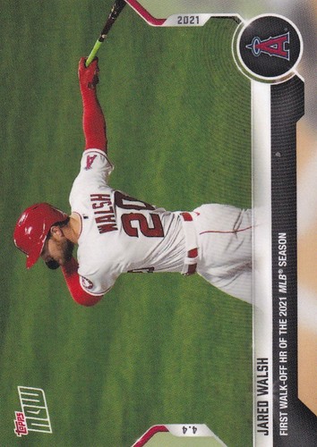 2021 Topps Now 31 Jared Walsh