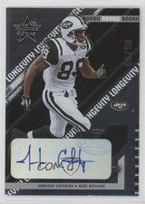 2004 Leaf Rookies & Stars Rookie Longevity Parallel 6/50 Jerricho Cotchery 0y0