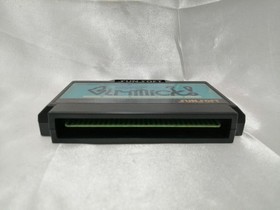 SUNSOFT Famicom Soft Gimmick! Used