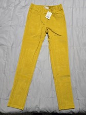 Mini Boden Mustard Yellow Corduroy Pull On Pants Kids Girls 10Y