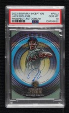 2022 Bowman Inception Prospect /200 Jackson Jobe #PA-JJ PSA 10 GEM MT Auto 1q7