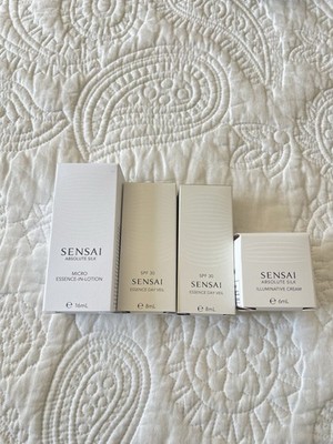 Sensai Absolute Silk Pflege Set   Luxus Skincare (neu)