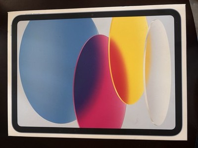 Apple iPad (10th Generation) A2696 64 GB, Wi-Fi, 10.9 in - Blue