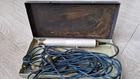 Vintage Electret Condenser Microphone MKE-100 Electret TelMik USSR 1980