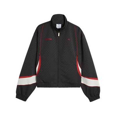 PUMA Nahmias X Clrt Full Zip Track Jacket Mens Black Casual Athletic Outerwear 6
