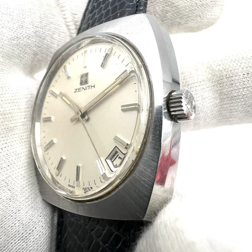Orologio ZENITH SURF REF. 01.1300.365 Carica manuale vintage 34.5mm Cal. 2572C - Imagen 3 de 22