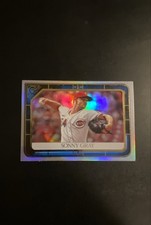 2021 Topps Gallery - Sonny Gray #6 Blue /75