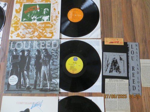 LP,LOU REED,VELVET UNDERGROUND,Schallplatten, Oldies,Sampler,Rarität,60er/70er - Bild 16 von 21