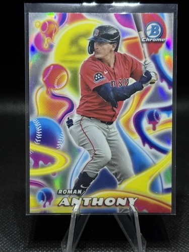 2025 Bowman Chrome Prospects Roman Anthony