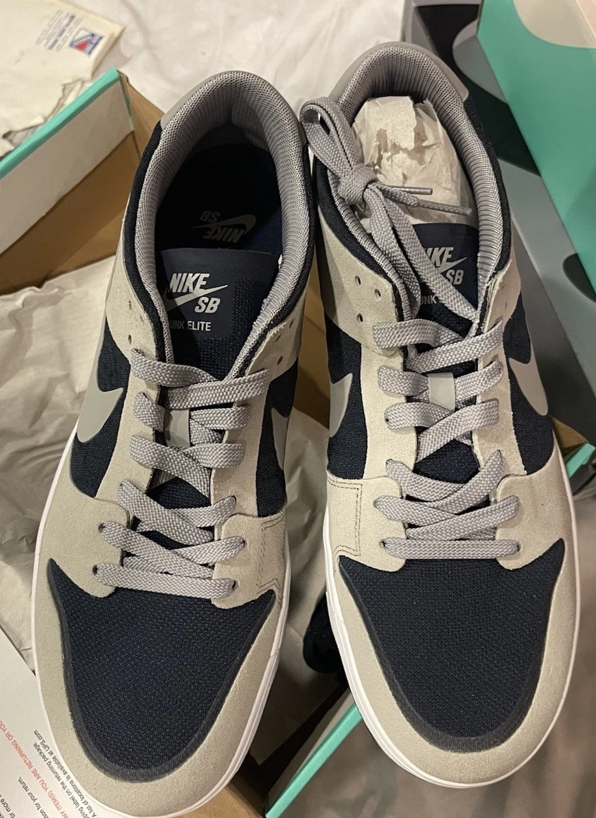 Nike SB Dunk Elite Low Grey Obsidian | eBay