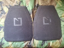 Hesco L210 10x12 Special Threat Plate Set - Manufactured April 2022