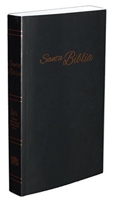 Biblia RVA-2015 Negra tapa blanda, Editorial Mundo Hisp