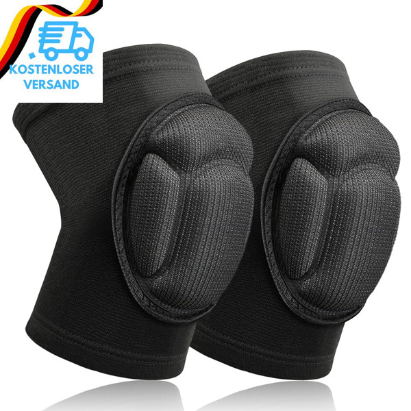 Flintronic Knieschoner Arbeiten, 1 Paar Volleyball Knieschoner, Unisex Knieschon-image