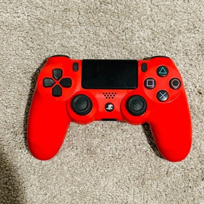 Sony PlayStation Dualshock 4 V2 Controller - Magma Red (CUH-ZCT2G 11)