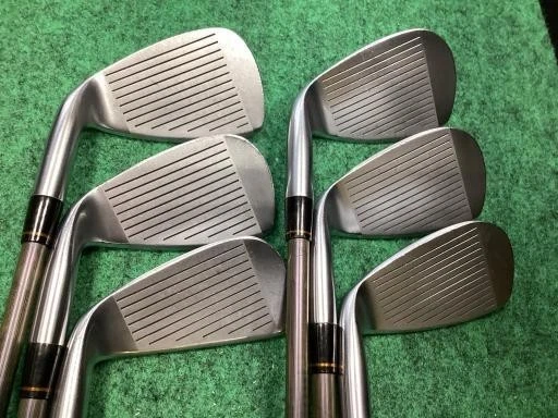 HONMA LB-606 8S Iron Set 7-11-SW(6Clubs) / M30 TITANIUM CARBON - Image 2 of 4