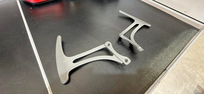 Ferrari 599 GTB Paddle Shifter Set OEM Left & Right Used