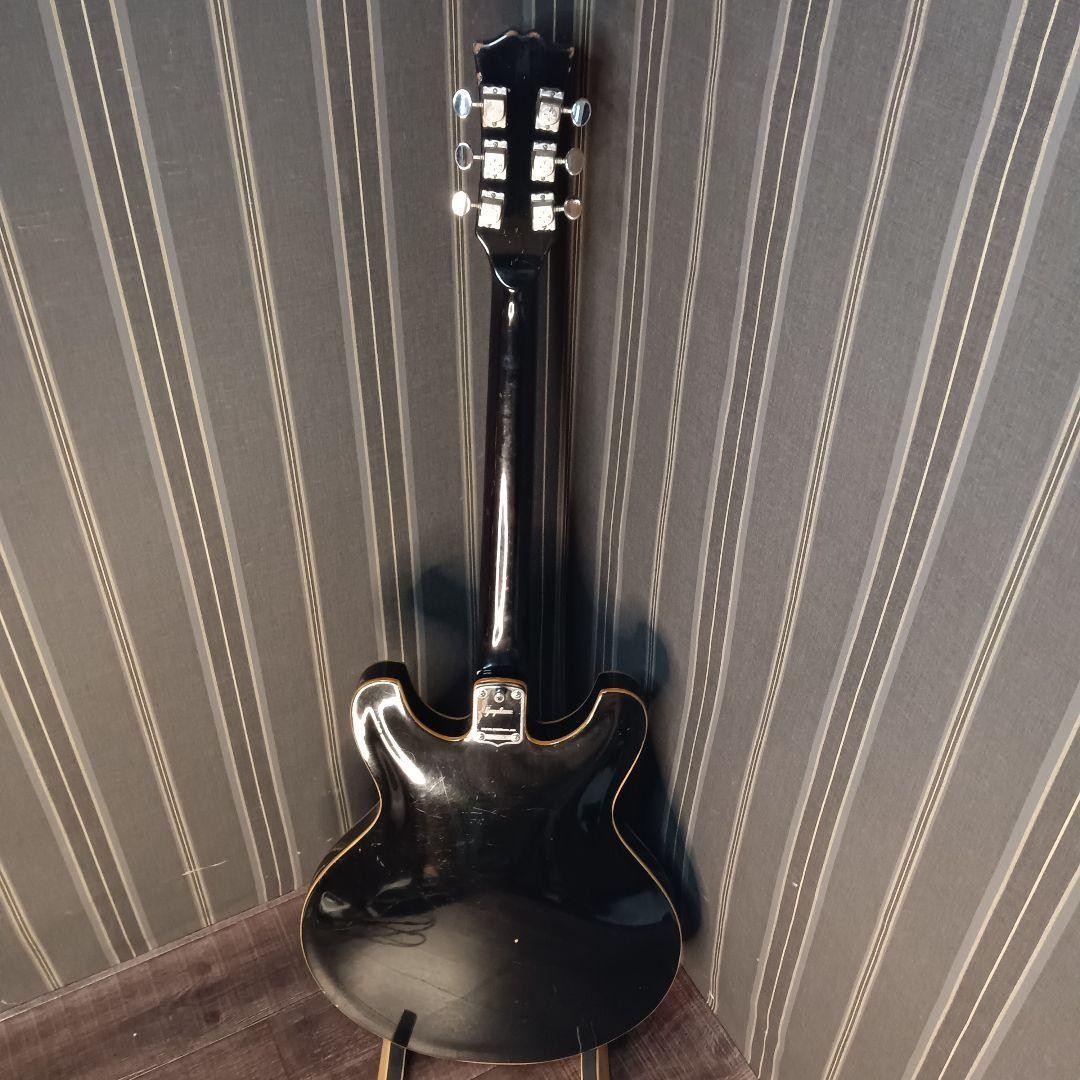 Circa 1968 Vintage Semi-acoustic Guyatone SG-25T Julian Kibe