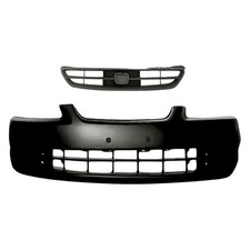 For Honda Accord 98-00 2-piece Front Bumper Cover Grille Standard Line For Honda Accord 98-00 2-piece Front Bumper Cover Grille Standard Line